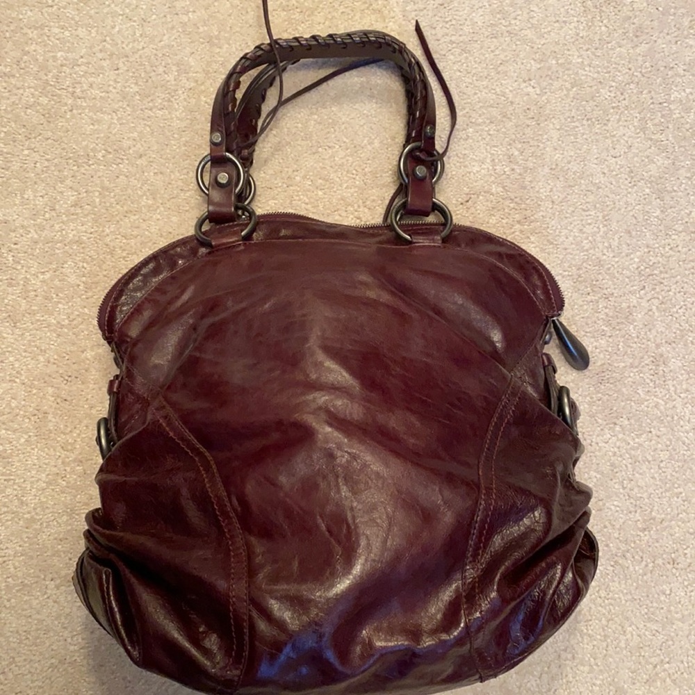Francesco Biasia leather bag